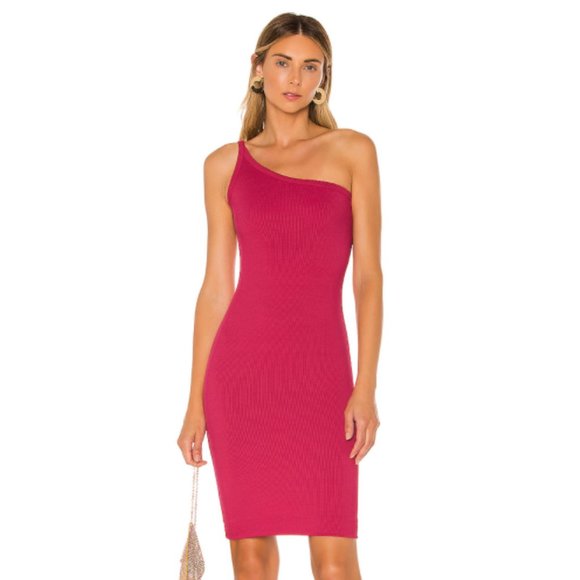 NBD Dresses & Skirts - .NEW NBD Holland Midi Dress Pink Small .015
